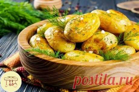 Картофeль к праздничному столу - быстро, вкусно, красиво.   
#картофель