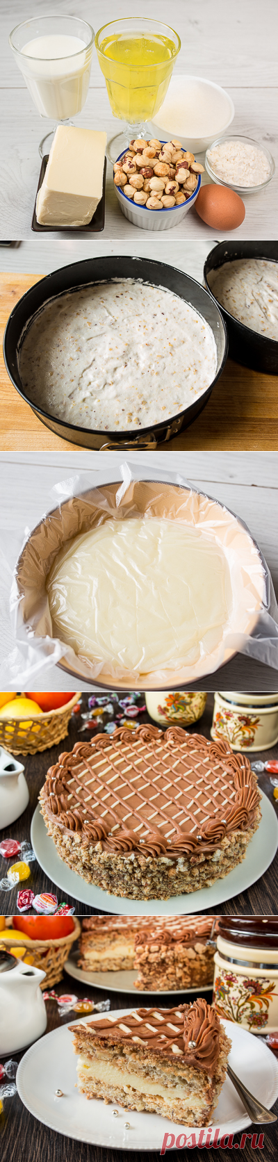 Киевский торт по ГОСТу -