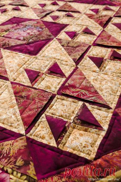 Лоскутное. Зигзаг и уголки