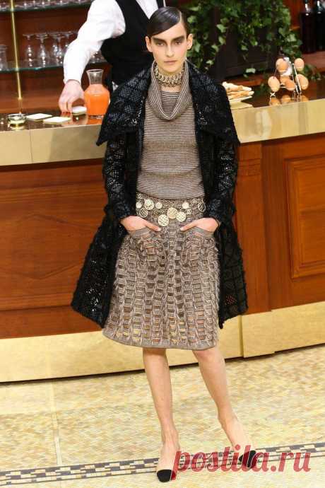 Chanel осень-зима 2015/2016