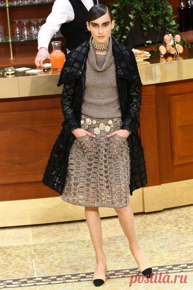 Chanel осень-зима 2015/2016