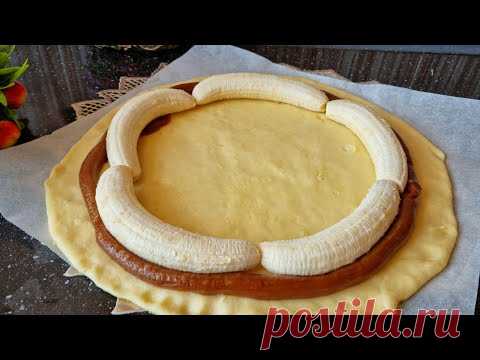 📌🍌 НОВИНКА. Мало кто знает этот Рецепт. ПИРОГ На СКОРУЮ РУКУ. 🍌📌Понравится Всей Семье!