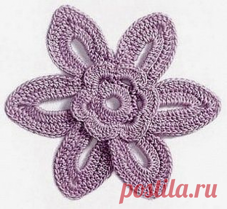 Мотивы вязаные крючком