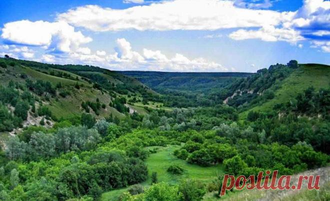 Природный парк Нижнехоперский