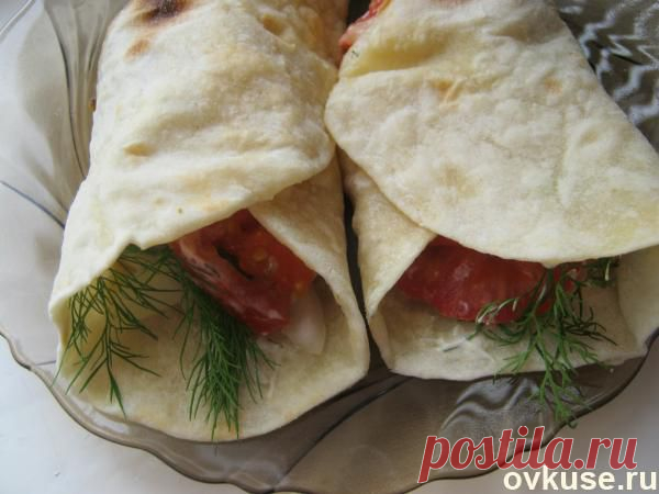 Мясо в лепешке «Рог изобилия» - Простые рецепты Овкусе.ру