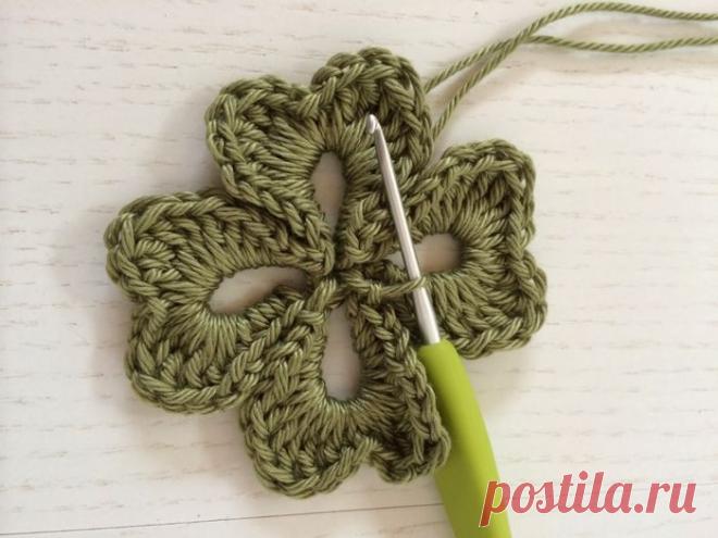 КвадратныеИрландский клевер)Урок 1.