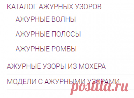 Карта сайта | Ажурные Узоры