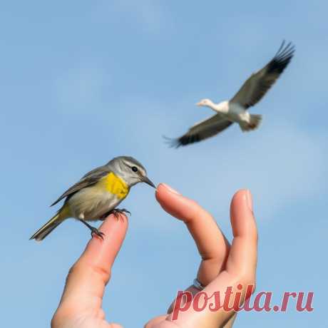 ПОЧЕМУ МЫ БОИМСЯ ПЕРЕМЕН?

Знаете, почему мы годами терпим то, что нас убивает?  

Мозг кричит: «Лучше синица в руках, чем журавль в небе!»  

Но правда в том, что: 
 
❌ «Синица» давно клюёт вам пальцы.