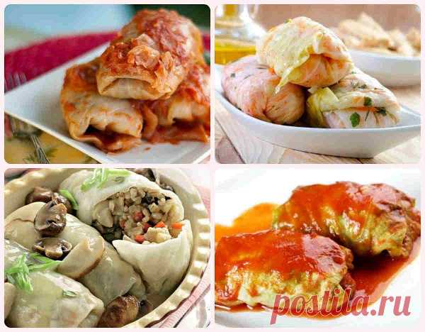 Постные голубцы: 5 вкусных вариантов