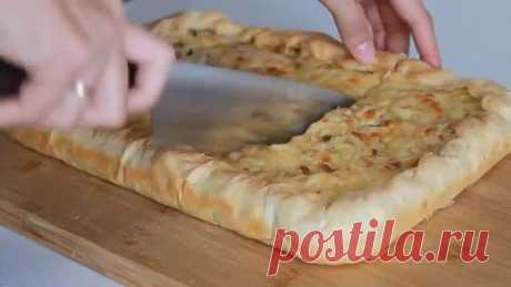 Этот Простой ПИРОГ с картошкой Съедается молниеносно!