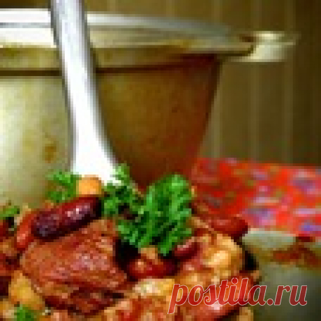 Чолнт/Cholent Кулинарный рецепт