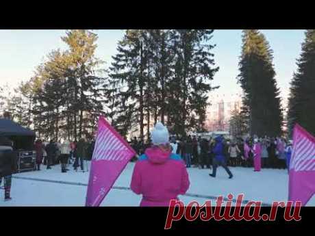 VLOG: Эстафета огня. Универсиада 2019. Старт в Новосибирске