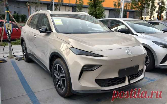 MG ES5: спортивный полноприводный автомобиль с практичным дизайном
