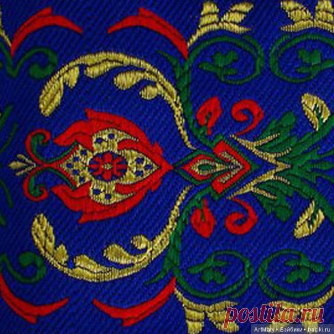 Широкая тесьма 