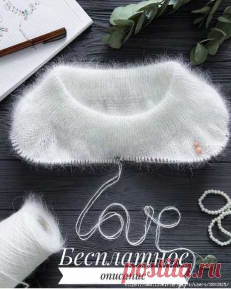 Краткое бесплатное описание #джемпер_Sharm от polskairina