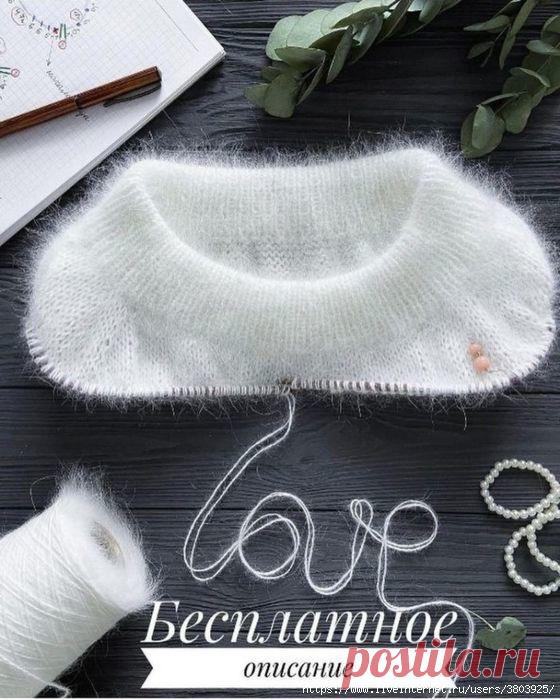 Краткое бесплатное описание #джемпер_Sharm от polskairina