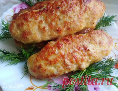 Сырно-молочные котлеты из куриной грудки - сочные, воздушные и очень вкусные
