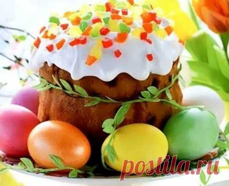 Кулич на пасху в духовке - рецепт с фото / Простые рецепты