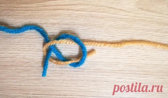 Показываю, как за 5 секунд связать две нити незаметным узлом, который никогда не развяжется | ПРОСТЫЕ ХИТРОСТИ | Яндекс Дзен