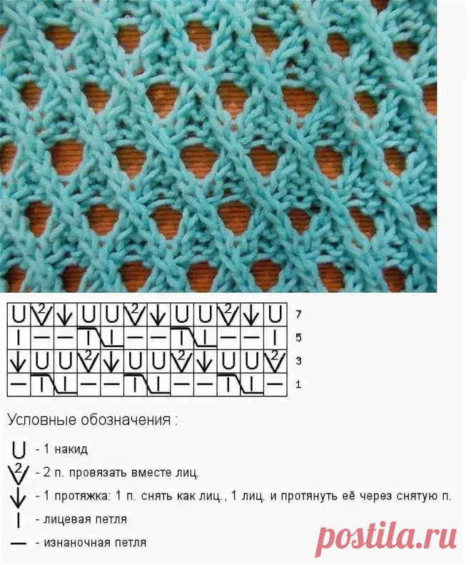 Подборка несложных женских вязаных моделей спицами голубого цвета. Схемы. | Вязание с Мамой Мишкой | Дзен