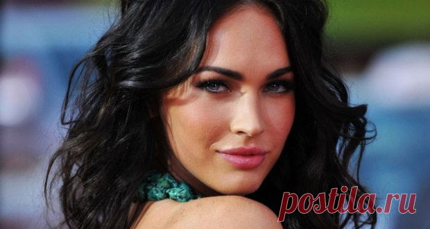Меган Фокс: секреты успеха и красоты | Капушка