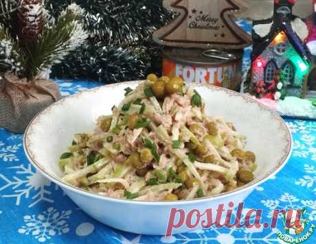 Салат с тунцом и маргеланской редькой – кулинарный рецепт