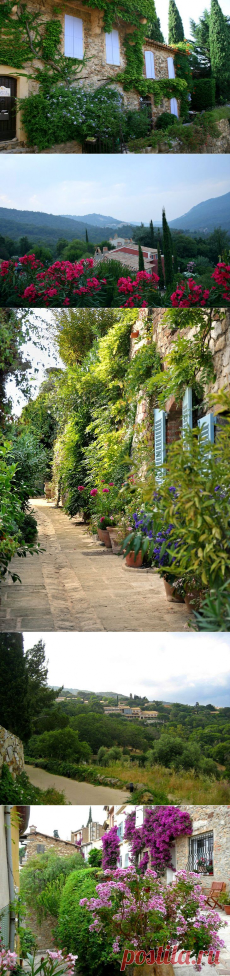 Гримо(Grimaud),Франция.