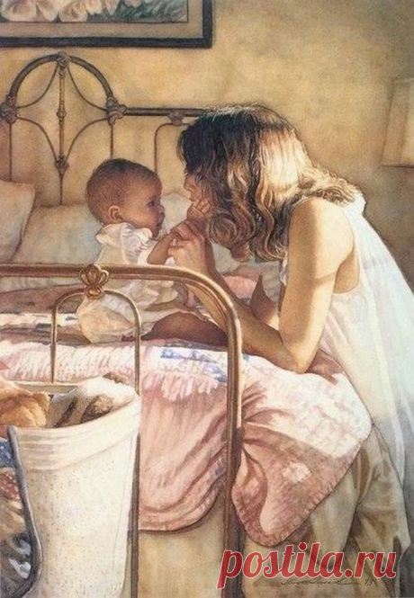 Потрясающие акварели художника Стива Хэнкса