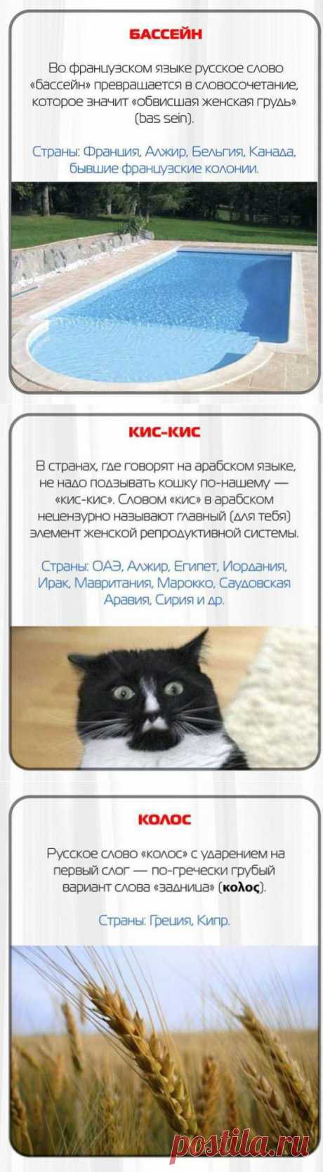 Что не стоит говорить за границей