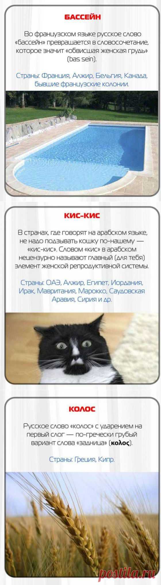 Что не стоит говорить за границей