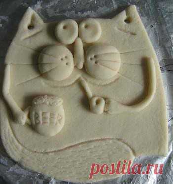 Рецепт соленого теста для лепки - Учимся Делать Все Сами