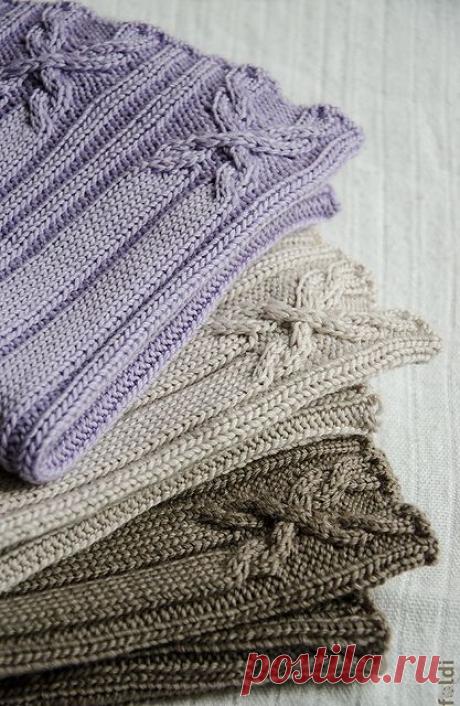 Cable Cowl and Hat pattern by Foldi knit