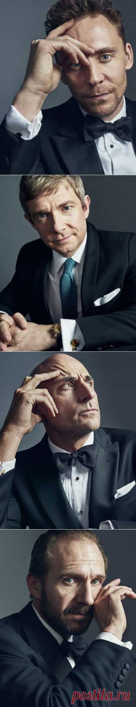 Прекрасные британцы в GQ (Интернет-журнал ETODAY)