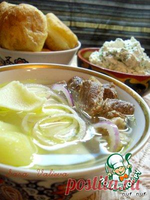 Лапша по-казахски 