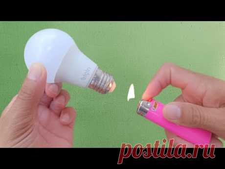 После этого секрета вы больше не будете платить за новую лампу.