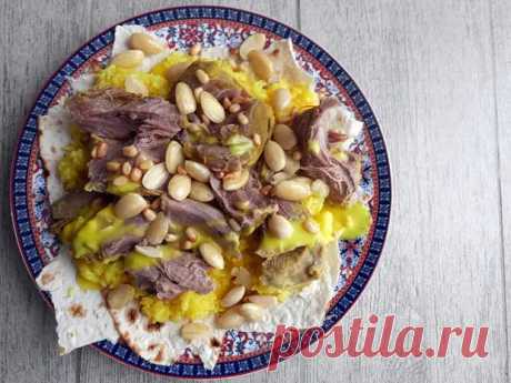 (1) Иорданский мансаф - Вкусно с Любовью - медиаплатформа МирТесен