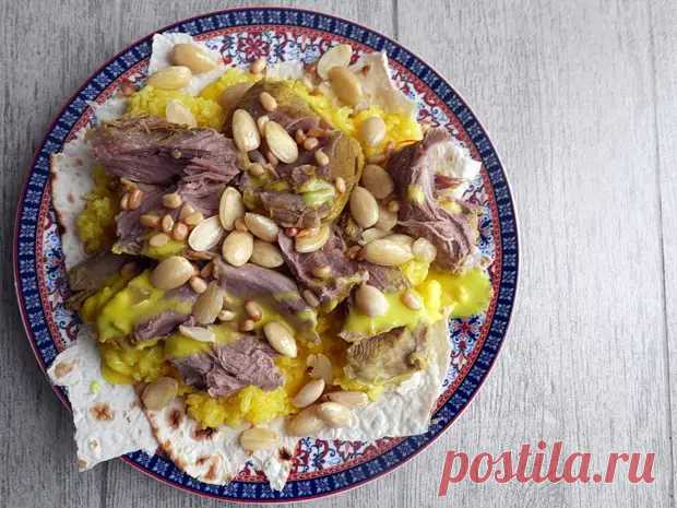 (1) Иорданский мансаф - Вкусно с Любовью - медиаплатформа МирТесен