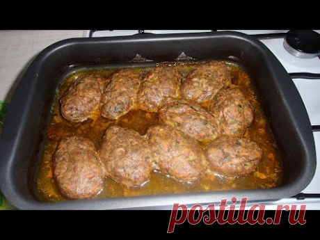 Как приготовить сочные котлеты.Рецепт сочных и вкусных котлет.