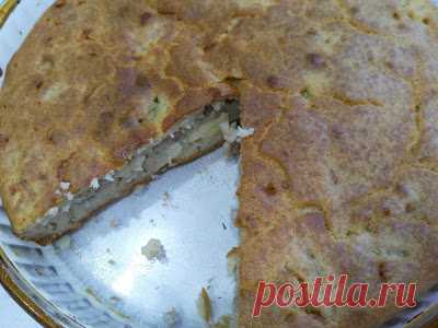 Кулинарная Академия Умных Хозяек: Пирог заливной с фаршем и картошкой