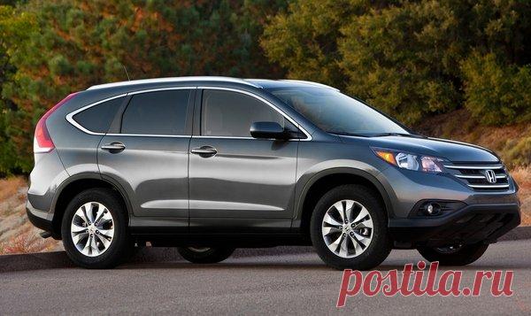 Первое поколение Honda CR-V было представлено еще на Токийском автосалоне 1995 года