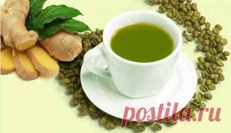 Пьём кофе с имбирем и худеем. Как приготовить чёрный и зеленый кофе для похудени