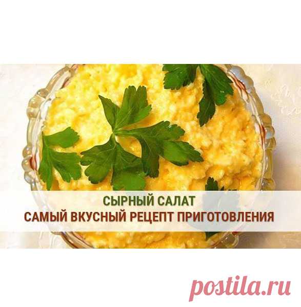 Сырный салат является вкусным и сытным блюдом. Это отличный способ удивить семью …
