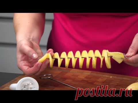 Spiral potato cutter PRESTO, 4 spits