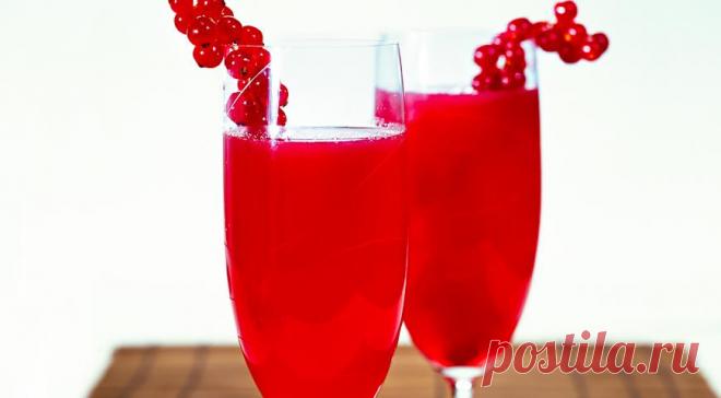 Морс из красной смородины. Пошаговый рецепт с фото на Gastronom.ru