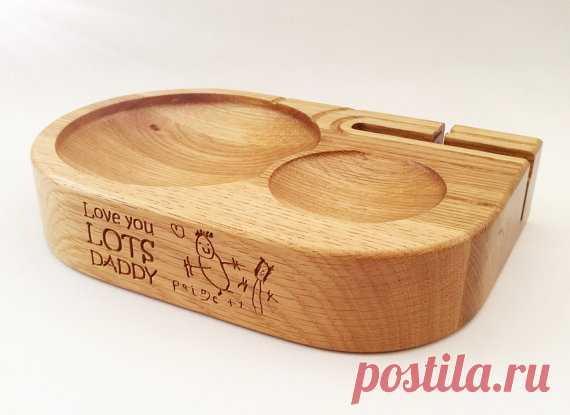 Phone stand and Desk Organizer Docking Station or Charging