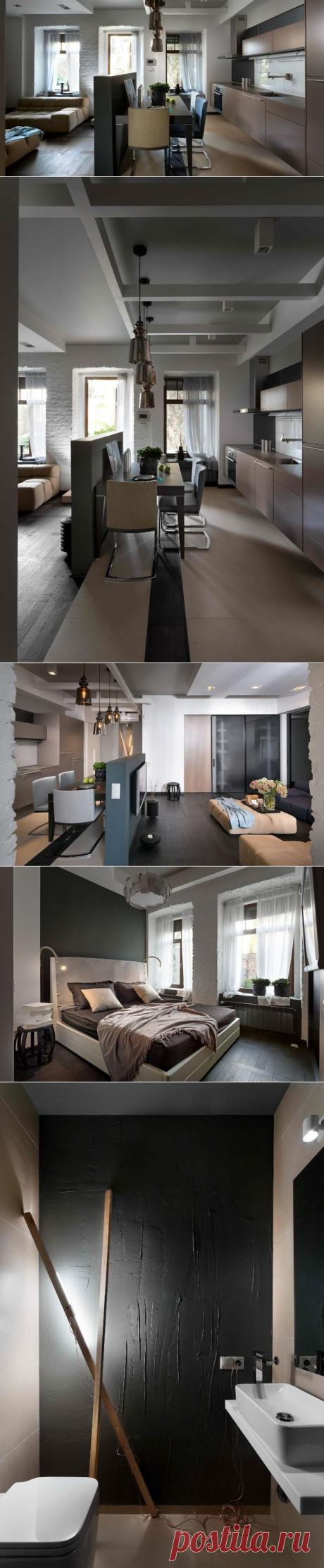 Киевская квартира 57 м2 в старинном доме на 1 этаже - Дизайн интерьеров | Идеи вашего дома | Lodgers