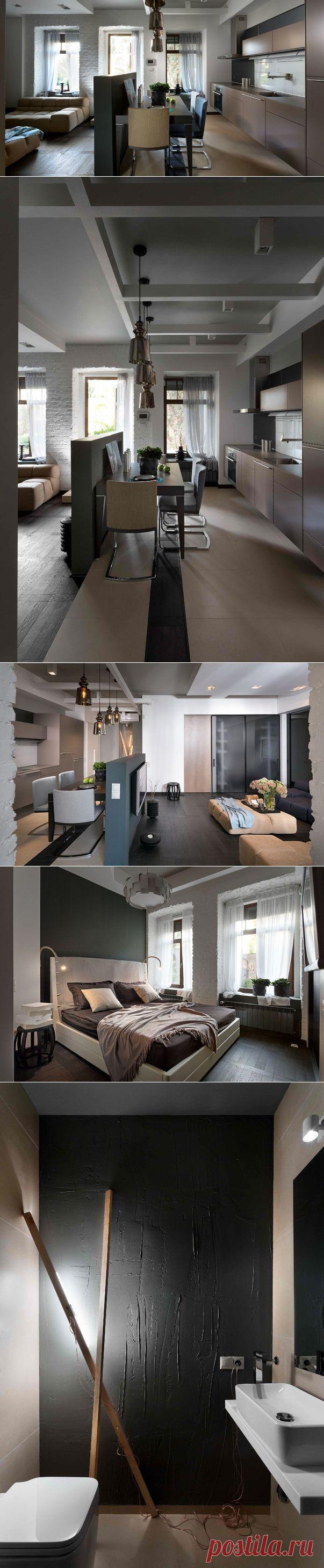 Киевская квартира 57 м2 в старинном доме на 1 этаже - Дизайн интерьеров | Идеи вашего дома | Lodgers