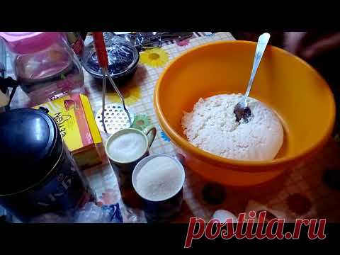 Творожно - манная запеканка //Быстрый пирог