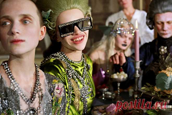 Gucci посвятили кампанию коллекционерам