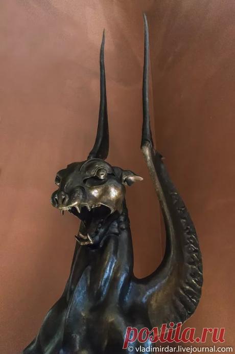 исторический музей в москве бронзовая кошка с крыльями: 10 тыс изображений найдено в Яндекс.Картинках